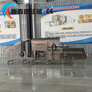 Máquina Rebozadora Rotativa de Tambor para Hamburguesas, Filetes de Res, Chuletas de Cordero y Procesamiento de Carne - Product Image 1