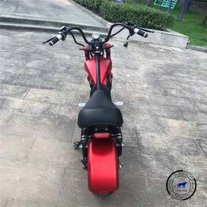 Scooter électrique Citycoco 2021 W 60V 12Ah double batterie deux grandes roues Alternative à la moto Entrepôt Hollande 1500 Stock - Product Image 5