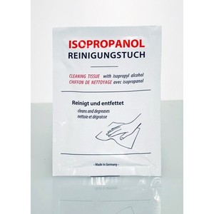 Salviette per la pulizia in isopropanolo (70%), panno 220x110mm, senza pelucchi - Product Image 1
