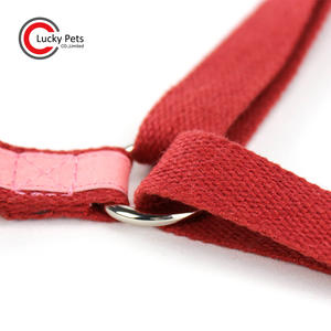 調節可能な天然環境に優しい素材の麻犬用ハーネス - Product Image 5