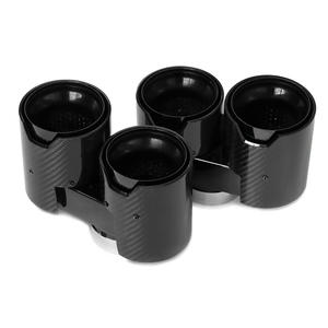 Sypes Punta de silenciador de fibra de carbono Punta de escape de tubo de escape para G20 <span class=keywords><strong>G21</strong></span> 330i 320d <span class=keywords><strong>330d</strong></span> 330e G22 G23 G26 320i 325i 420i 425i 430i - Product Image 6