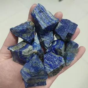 WEIFENG cristaux de pierre naturelle en gros pierres brutes en vrac lapis lazuli pour la décoration intérieure