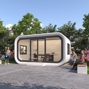 Tùy chỉnh táo cabin không thấm nước KHÁCH SẠN di động nhà ở ngoài trời khu vực danh lam thắng cảnh văn phòng nghỉ ngơi phòng không gian thông minh viên nang sunroom - Product Image 6