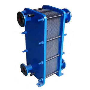 เครื่องแลกเปลี่ยนความร้อนแบบแผ่นสแตนเลสแบบถอดได้เครื่องแลกเปลี่ยนความร้อนแบบแผ่นทำความเย็น/เครื่องทำความร้อนแบบหลายอุตสาหกรรม - Product Image 2