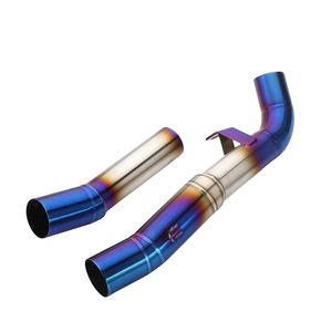 Titanium Alloy Front Section for Z1000 Exhaust System Upgrade <b>Motorcycle</b> Muffler <b>Motorcycle</b> Exhaust Muffler Exhaust - Product Image 6