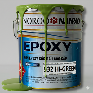 Recubrimiento Epóxico Autonivelante Blanco de Bajo Precio Noroo-Nanpao, Sistema de Suelos Industriales de Alto Brillo - Product Image 1