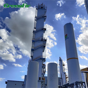 مصنع إنتاج الأكسجين عالي النقاء بسعة 225 طن يوميًا من جرين فير، محطة فصل الهواء لإنتاج الأرجون، مولد أكسجين غازي بتقنية التبريد الشديد - Product Image 4