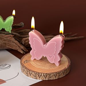 3d Grote Vlinder Siliconen Mallen Voor Kaars Maken Milieuvriendelijke Epoxyhars Mal Nummer Vorm - Product Image 6