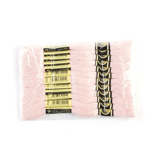 <strong>402</strong> Colorful Cotton Thread multi color Rainbow Sewing Thread 3000 Yards - Product Image 4