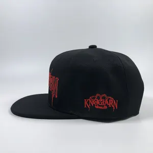 Manufacturer New Gorras Original 6 Panel Caps Mens Black Acrylic Hip Hop Sports Hats Summer Outdoor Custom Embroidered Snapback