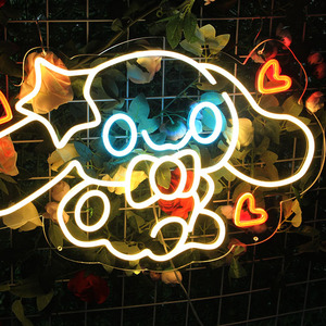 Pixel popolare cane carino 12v hellokitty Mario animale insegna al <span class=keywords><strong>Neon</strong></span> all'ingrosso personalizzato per la casa festa negozio decorazione luce al <span class=keywords><strong>neon</strong></span> - Product Image 4