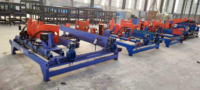 Machine de découpe d'angle de palette