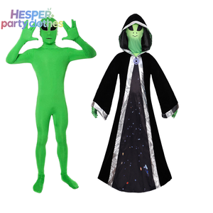 Disfraz de Cosplay de Alien de Halloween para Hombre, con Capa, para TV y Cine, Disfraces de Cosplay para Niños - Product Image 1