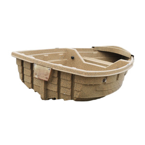<span class=keywords><strong>Prix</strong></span> de gros, bateaux pliants en plastique pour une personne, petits bateaux pour la pêche et le canoë. - Product Image 5