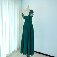 TEENYEE robe de soirée élégante verte sur mesure demoiselle d'honneur robes de soirée modestes robe de demoiselle d'honneur pour fille