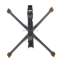 Cadre en Fiber de carbone XL10 V6 avec pièces d'impression 3D neutre fabriqué en Chine 420mm empattement FPV Drone composants UAV pièces de rechange
