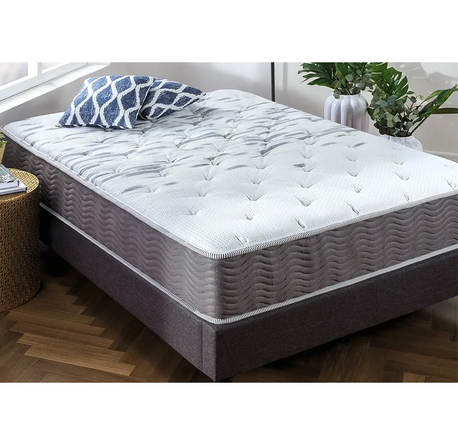 Cama amazon personalizada de fábrica, cama em uma caixa, alívio de pressão, suporte de 10 polegadas, plus, colchão híbrido de mola de bolso, sensação extra firme, mais bobinas