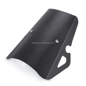 Accessoires de moto, pare-brise pour Honda CMX500, protection de pare-brise <span class=keywords><strong>REBEL500</strong></span>, déflecteur de pare-brise, couvercle REBEL 500 CMX 500 - Product Image 4