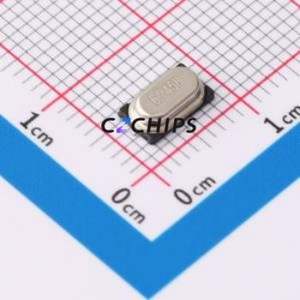 M49SMD6.7458M10PF20PPM Crystal (Passive) HC-49S-SMD-2P-Mini Crystal Oscillator 6.7458MHz 10pF 30ppm - Product Image 1