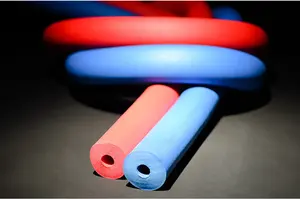 FUNAS Rubber Foam High Density Industry Thermal Insulation Cheap Price Foam Rubber Pipe