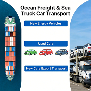 Nouveau service <span class=keywords><strong>d</strong></span>'expédition de véhicules et <span class=keywords><strong>d</strong></span>'exportation <span class=keywords><strong>d</strong></span>'automobiles <span class=keywords><strong>d</strong></span>'<span class=keywords><strong>occasion</strong></span> de Chine vers la Hongrie DDP avec transport LCL et en conteneur complet - Product Image 1