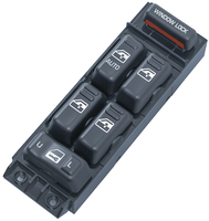 Interruptor de Elevalunas Eléctrico Izquierdo de 20 Pines 15720127 15069351 15746570 15062650 para Camiones GMC Chevrolet, Repuestos para Automóviles