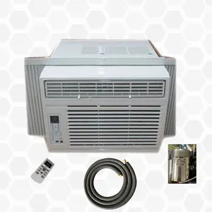 AC Raam Airconditioner Raam Ac 1.5 Ton Airconditioner 18000btu 5kw Alleen Koeling Elektrische Raam Airconditioner Klein