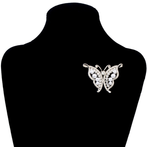 महिलाओं के लिए फूल फैशन ब्रोच - Product Image 2