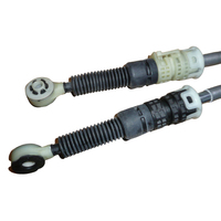 Nouveau Dacia pour Renault Logan I II III assemblage d'embrayage douille de changement de vitesse levier extrémité de câble tringlerie manchon en caoutchouc connecteur adaptateur
