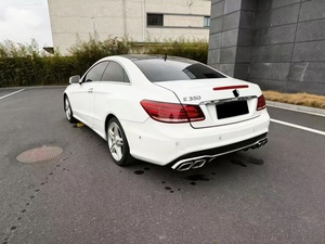 Kit de Carrocería AMG63 para <span class=keywords><strong>Mercedes</strong></span> Clase E <span class=keywords><strong>W207</strong></span> Coupé 14-16 E200 <span class=keywords><strong>E250</strong></span> E300 E350, Parachoques Delantero y Trasero <span class=keywords><strong>W207</strong></span> Facelift, Sin Cortes - Product Image 4