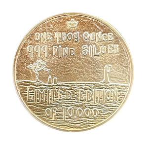 Prajurit Ksatria koin emas perak disepuh koleksi koin Memorial Hadiah Halloween Wizard Ruit koleksi prajurit timbul - Product Image 3