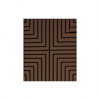 Coton insonorisant MDF haute densité en gros pour salle, villa, salle d'enregistrement