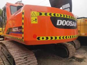 Doosan-excavadora usada de segunda mano, 22,5 toneladas, barata, importada, 225 - Product Image 4
