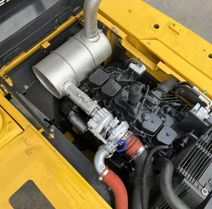 Excavatrice d'occasion de PC200-7 de <span class=keywords><strong>KOMATSU</strong></span> avec l'engrenage de boîte de vitesse de moteur de capacité de 20 TONNES-fabriqué au Japon - Product Image 5