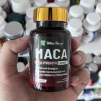 Compléments d'amélioration masculine : Maca Plus pour hommes, capsules énergétiques naturelles à base de racine de Maca, extrait de Ginseng et Ashwagandha pour la vente en gros