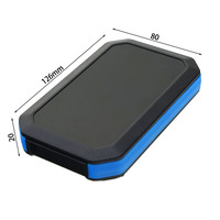 Boîtiers électroniques en plastique ABS IP54 de haute qualité Boîtier personnalisé pour équipement