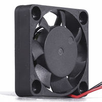 3007 2 pouces DC 5V 12V 30x30x7mm petit ventilateur de refroidissement à moteur sans balais DC pour Mini radiateur Drone