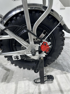 Bicicleta <span class=keywords><strong>El</strong></span>éctrica de Largo Alcance en Oferta, Motor de 500W, Doble Suspensión, Potente, Entrega Rápida de Comida, <span class=keywords><strong>Pizza</strong></span>, Carga, Envío Gratuito - Product Image 4