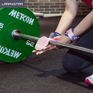 LS0778 <span class=keywords><strong>Mandragora</strong></span> Series สายรัดข้อมือยกน้ําหนักสําหรับสายรัดยกน้ําหนักสําหรับ Deadlifts - Product Image 4