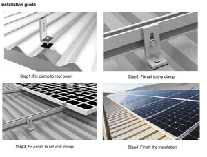 1kw <b>Solar</b> Kit <b>Solar</b> <b>Solar</b> <b>Lighting</b> <b>System</b> Renewable <b>Solar</b> Roof Energy - Product Image 4