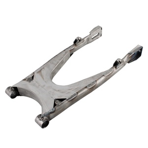 Bras oscillant arrière en acier brut non peint pour Simson S50 S51 S70 pour pièces de tuning Stock85 - Product Image 1