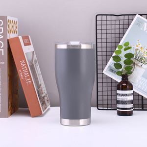 40oz Curved Gradient Tumbler Stainless Steel <b>Double</b> <b>Wall</b> Vacuum Insulated Mug with Lid Reusable Perfect - Product Image 2