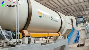 2023 Yunda Paper Machinery pulling equipment drum Pulper per 500 tonnellate al giorno linea di produzione