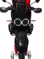 Placa Protectora de Chasis para Motor de Motocicleta, Fabricada con CNC Profesional, para Acero Inoxidable/Aluminio, para Exportación