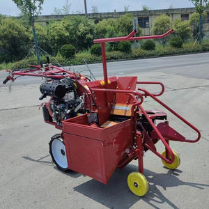 Moissonneuse-batteuse à maïs montée sur tracteur, récolteuse de fourrage vert agricole, mini-moissonneuse-batteuse à maïs sucré pour ensilage - Product Image 3
