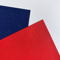 Papier de reliure enduit de PVC de qualité supérieure pour la reliure de livres, papier simili cuir gaufré durable pour couverture de carnet A4, matériel de bureau