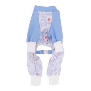Cão à prova de poeira calças cachorro roupas de quatro patas andando o cão fora da perna equipamento à prova de sujeira set pet roupas - Product Image 3