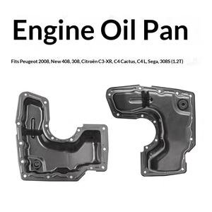 Carter d'huile Citroën 1.2T OE9802366780 9816902280 Fabriqué en Chine - Product Image 2