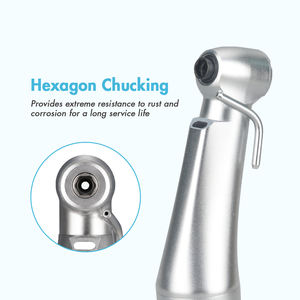 Equipo dental de alta calidad <span class=keywords><strong>Laboratorio</strong></span> 20:1 Pieza de mano diagonal Tipo de botón Pieza de mano de implante dental de baja velocidad - Product Image 5