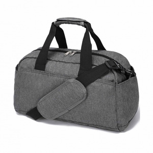Sac de sport mini pliable portable et léger en polyester Oxford, grande capacité, avec fermeture éclair et motif lettres - Product Image 3